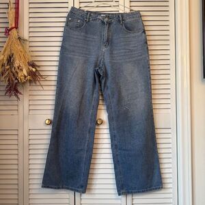 HDLTE Wide Leg Jeans